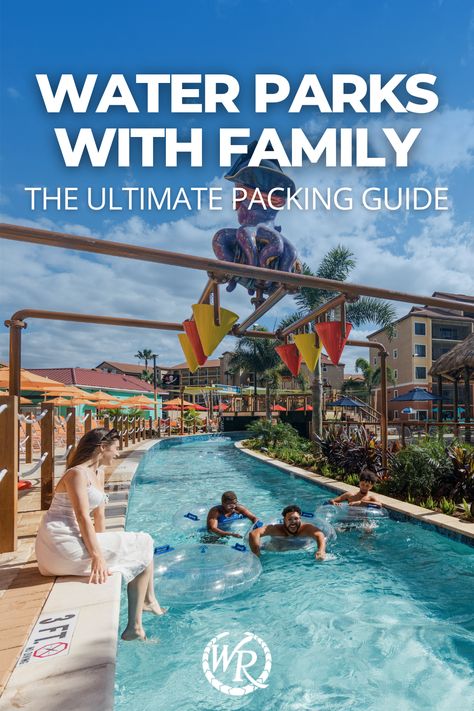 Choosing what to bring to a water park sounds simple, but it does require intentional brainstorming. The combined fun and safety for you and your family will generally depend on the amount of water park preparation you put in. That's why we're making things easy for you. What you'll discover as you continue your read are basic essentials, key extras, and a water park packing list to ensure your journey to an aquatic amusement park or water park resorts are smooth sailing. What To Bring To Water Park, Water Park Packing List, Park Plan, Ultimate Packing List, Basic Essentials, Indoor Waterpark, Packing Guide, Water Parks, Smooth Sailing