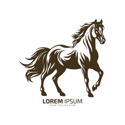 Horse Vector, Eagle Wings, Girl Room, Horses, ? Logo, Drawings, Animals