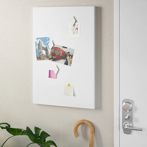 Noticeboards & Magnetic Boards - IKEA Ikea Whiteboard, Ikea Notice Board, Ikea France, Magnetic Memo Board, Ikea Food, Ikea Website, Kids Flooring, Memo Boards, Magnetic White Board