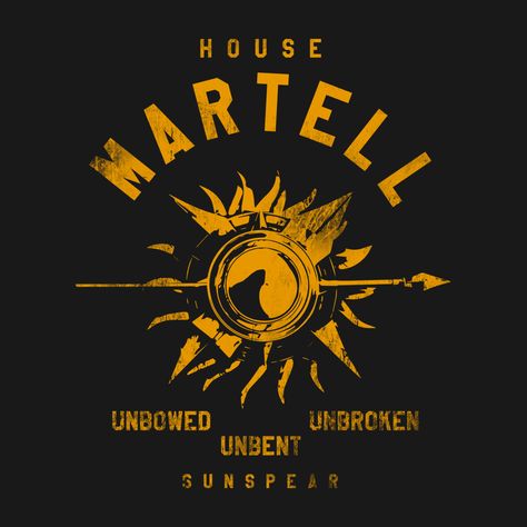 House Martell, Brewery Design, Day Of The Shirt, Game Of Thrones Tv, Fire Book, Geek Squad, Hbo Game Of Thrones, Game Of Thrones Art, Valar Morghulis