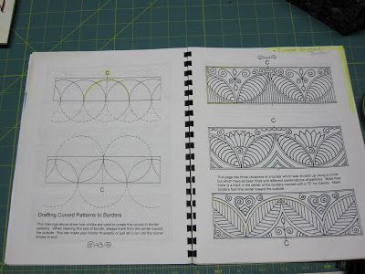 Welsh Quilts, Hand Quilting Designs, Simple Motif, Broken Lines, Freemotion Quilting, Whole Cloth Quilts, Center Line, Free Motion Quilt Designs, Heirloom Quilt