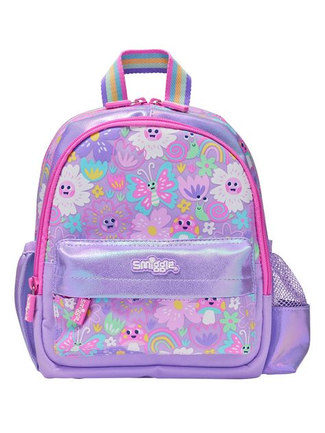 Over And Under Teeny Tiny Backpack Lilac - Smiggle Online Kotak Bento, Tiny Backpack, World Of Wonder, Purple Backpack, Tech Toys, Pencil Case Stationery, Bottle Sleeves, Childrens Backpacks, Drink Bottle