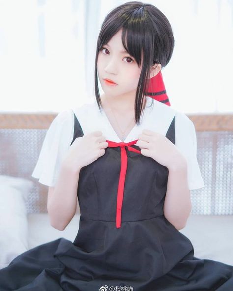 Kaguya Cosplay, Kaguya Shinomiya, Kaguya Sama, Japanese School, Kawaii