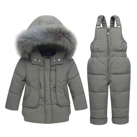 Baby Snowsuit, Baby In Snow, Baby Boy Style, Winter Baby Clothes, Fur Hood Jacket, Winter Hoodie, Kushina Uzumaki, Duck Down Jacket