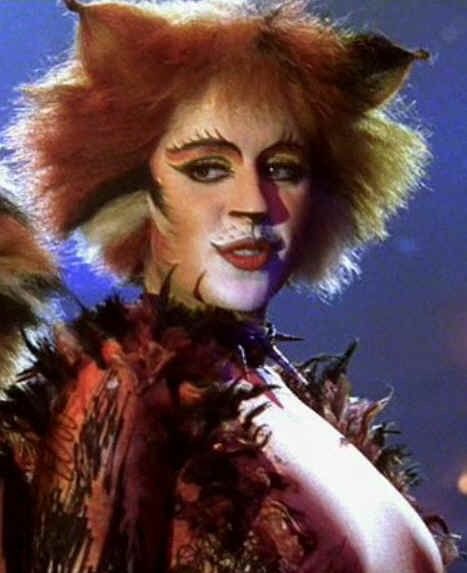 #CATS Bombalurina Cats The Musical Costume, Rum Tum Tugger, Cats The Musical, John Partridge, Cat Invitations, Jellicle Cats, Musicals Funny, Medieval Paintings, Cats Musical