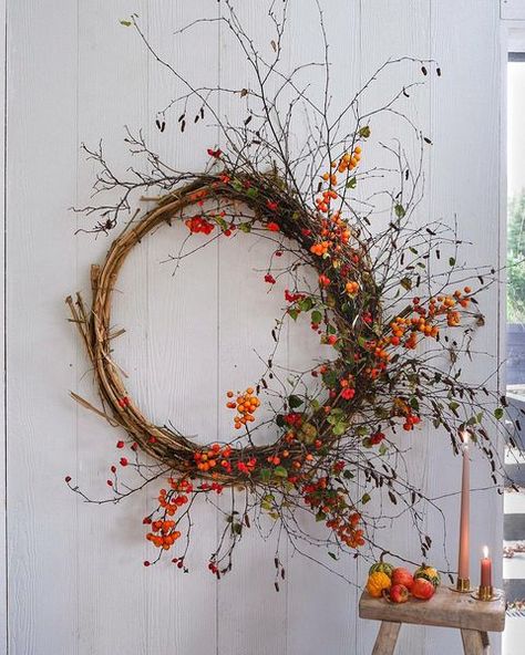 Instagram Crab Apples, Cut Flower Farm, Aussie Christmas, Clematis Vine, Vine Wreath, Xmas Wreaths, Crab Apple, Flower Display, Better Days