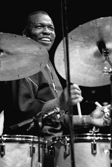 Elvin Jones - Jacob and I were fortunate enough at Regatta Bar to shake hands with a man who shook hands with John Coltrane. I was amazed he died so soon afterward because he seemed the acme of health, vigor, vitality. Electric Piano Stand, Elvin Jones, Simply Piano, Piano Stand, Jazz Drummer, 61 Key Keyboard, A Love Supreme, Jazz Players, John Coltrane