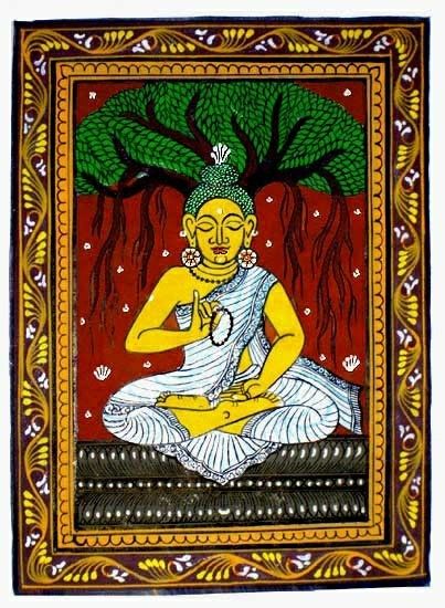 Buddha Avatar, Patachitra Paintings, Pattachitra Paintings, Pattachitra Art, Murals Ideas, Abs Art, Phad Painting, Warli Painting, Ancient Indian Art