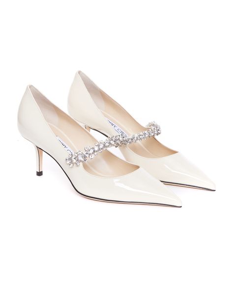 Best price on the market at italist | Jimmy Choo Bing Pumps Rich Girl Style, Jimmy Choo Bing, Casual Elegant Style, Elegant Heels, Comfortable Flats, Jimmy Choo Shoes, Footwear Design Women, Rich Girl, Sneaker Wedge