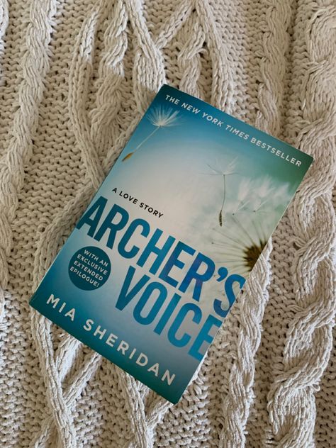 Annotated Book, Archers Voice, Archer's Voice, Romance Booktok, Mia Sheridan, Good Romance Books, Under Your Spell, Digital Reading, Summer Books