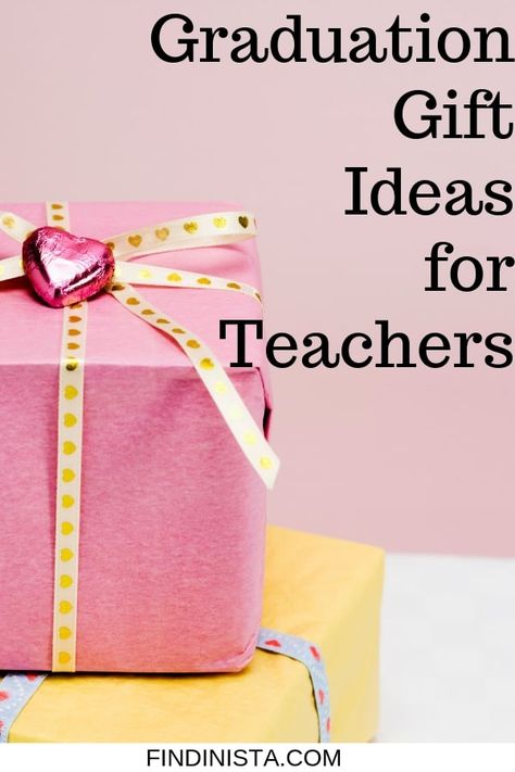 Graduation gifts for new teachers - Know somebody who will be a teacher after graduation? Our list of graduation gifts for teachers will help you find the perfect graduation gift!  #graduationgifts #teachergifts #FINDinista Graduation Gifts Teacher, Graduate Teacher Gifts, Teacher Graduate Gifts, Future Teacher Gift Ideas, Graduation Gift For Teacher To Be, Senior Teacher Gifts, Senior Gifts For Teachers, Future Teacher Gift Basket, Gifts For New Teachers Graduation