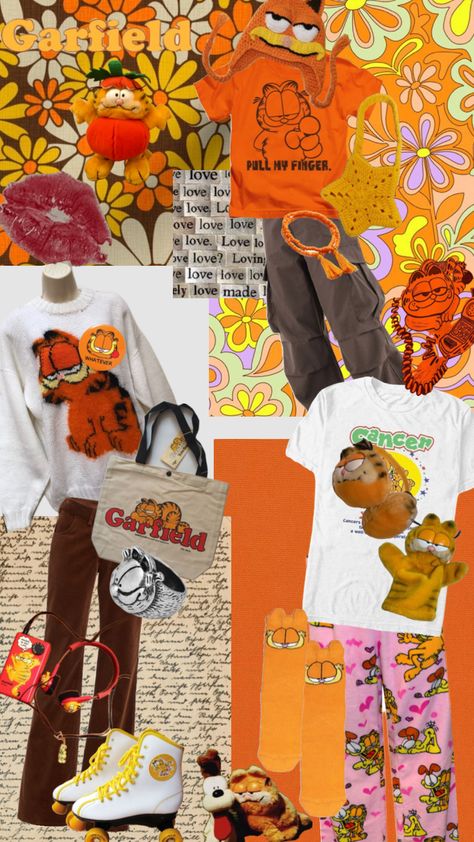 garfield outfits Garfield Outfit, Garfield Images, Ely, Outfits Aesthetic, Your Aesthetic, Connect With People, Creative Energy, Shopping Outfit, Outfit Inspirations