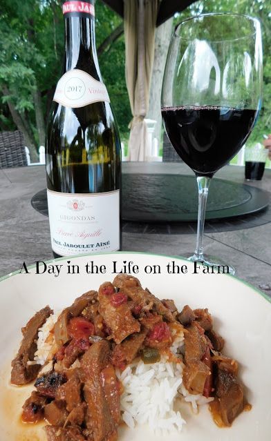 A Day in the Life on the Farm: Beef Tongue Stew with a Southern Rhone Gigondas #... Beef Tongue Recipes, Cow Tongue Recipe, Beef Tongue Stew, Japanese Beef Stew, Cow Tongue, Offal Recipes, Ground Beef Stews, Beef Tongue, Life On The Farm