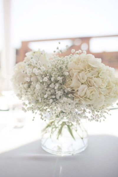 Unique Rustic Wedding Centerpieces, Something Borrowed Wedding, Baptism Ideas, Rustic Wedding Centerpieces, Deco Floral, Baby's Breath, Estate Wedding, Wedding Bells, Pretty Flowers