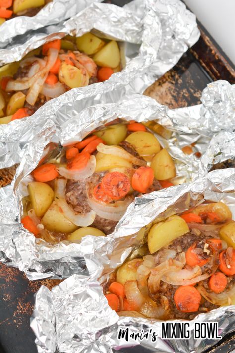 Hobo Dinner Foil Packets Best Hobo Dinner Foil Packets, Hobo Dinners In The Oven Foil Packets, Hamburger Hobo Dinner Foil Packets Grill, Hamburger Foil Packs For Oven, Camping Hobo Packs, Campfire Burgers Foil Packets, Cowboy Foil Packets, Hobo Packs On Grill, Foil Pack Meals Ovens