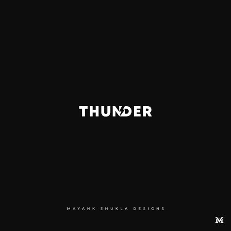 Thunder Logo Design, Pt Logo, Clothing Line Logos, Electrical Logo, Thunder Chicken, Storm Logo, Typography Logo Inspiration, Streetwear Tshirt Design, Aesthetic Types