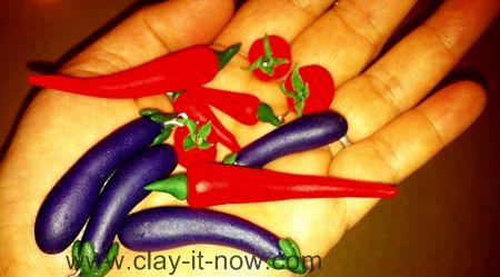 Clay Veggies, Polymer Clay Tomato, Clay Fruits And Vegetables, Polymer Clay Crafts Diy Miniature Food, Modeling Clay Recipe, Polymer Clay Cane Fruit, Make Your Own Clay, Liquid Polymer Clay, Clay Crafts For Kids