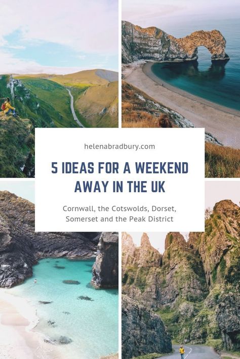 Uk Weekend Breaks, Uk Trip Ideas, Uk Road Trip, Uk Holiday Destinations, Uk Vacation, Uk Staycation, Road Trip Uk, Durdle Door, Staycation Ideas