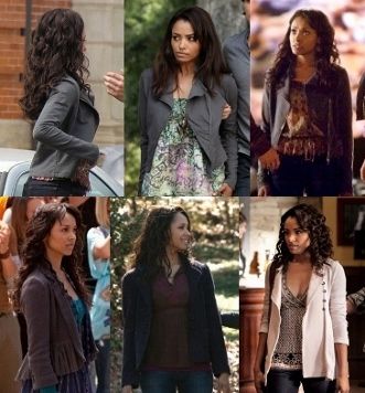 Bonnie Vampire Diaries, 2010 Outfits, Katherine Pierce Outfits, Bonnie Bennet, Victorian Jacket, Vampire Diaries Fashion, Vampire Diaries Outfits, Kol Mikaelson, Vampire Diaries Wallpaper