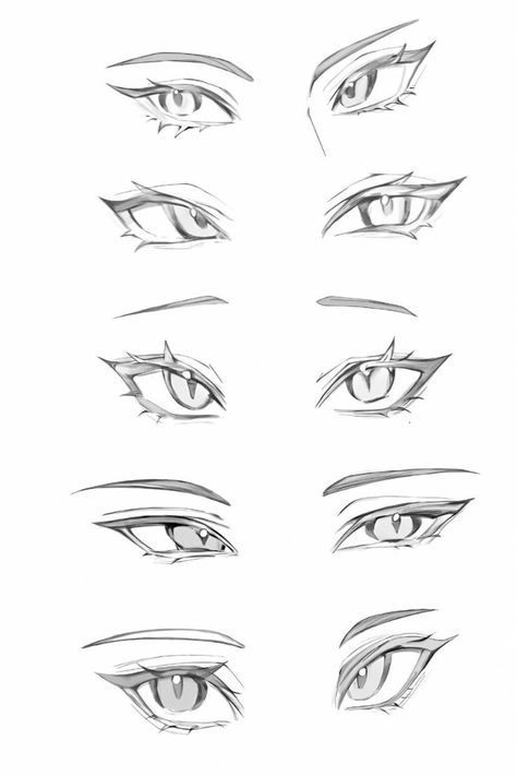 Eye Drawing Ideas Anime, Animation Eyes Drawing, How To Draw Eye Anime, Anime Eyes Drawing Reference Easy Sketch, Anime Eyes Sketch Drawing Reference, Steps On How To Draw A Face, Anime Eyes Drawing Step By Step, Anime Eyes Sketch Easy, Anime Eyes Looking Up