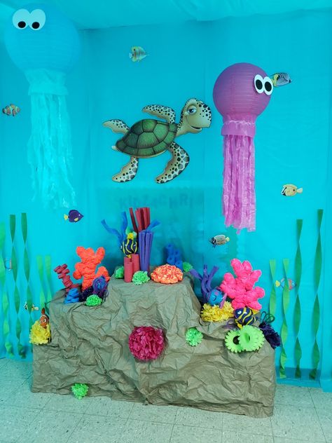 Mystery Island Vbs, Zoomerang Vbs, Scuba Vbs, Mystery Island, Early Childhood Education Resources, Ocean Theme Classroom, Vbs 2024, Under The Ocean, Finding Jesus