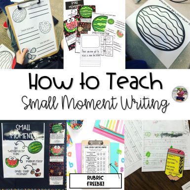 Small Moment Writing, Personal Narrative Writing, Primary Writing, Writing Posters, Writing Checklist, 2nd Grade Writing, Writing Rubric, Writing Instruction, Personal Narrative