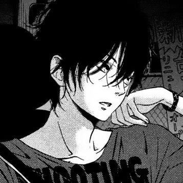 Touka Wallpaper, Haru Yoshida, My Little Monster, Gothic Anime, Manga Icon, Anime Monochrome, Manga Boy, Cute Profile Pictures, Anime Drawings Boy