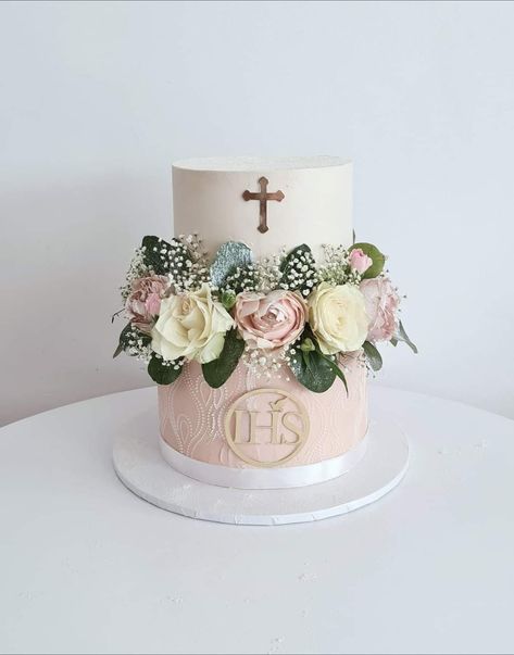 Christian Cakes, Comunion Cake, Dedication Cake, Bear Baby Shower Cake, First Holy Communion Cake, Adult Baptism, Holy Communion Cakes, Religious Cakes, First Communion Cakes