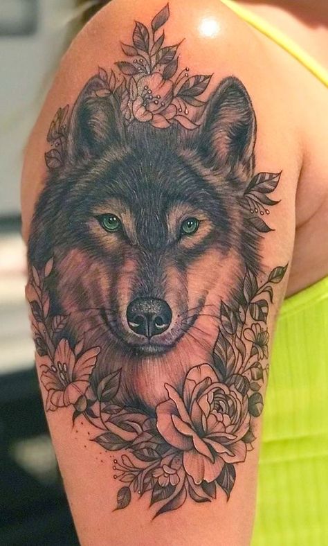 Wolf Tattoos For Women, Native American Tattoo, Wolf Tattoo Sleeve, Native American Tattoos, Native Tattoos, Black Girls With Tattoos, Wolf Tattoo Design, Tatuaje A Color, Stylist Tattoos