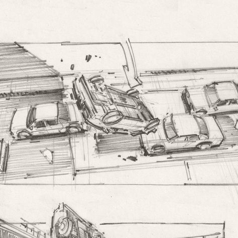 Car Perspective Sketch, Car Comic Drawing, In Car Drawing Reference, People In Car Drawing, How To Draw Vehicles, Navigator Drawing, Cars Perspective, Car In Perspective, Car Drawing Reference