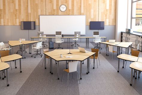 Mingle, Rewind, Benton Education Scene Collaborative Learning Spaces, Ergonomic Office Furniture, Office Furniture Solutions, School Tables, Commercial Office Furniture, Training Tables, Eco Friendly Furniture, Adjustable Height Table, Custom Office