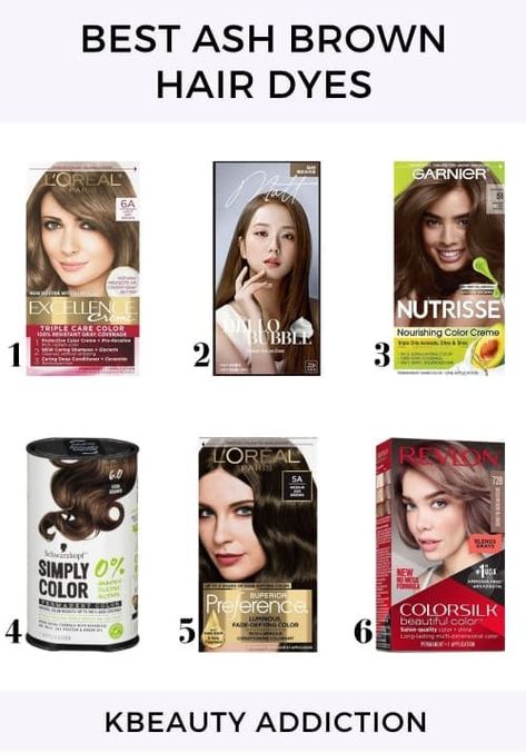 Best Box Hair Dye Dark Brown, Ash Brown Hair Box Dye, Best Ash Brown Box Dye, Medium Ash Brown Hair Color Shades, Ash Brown Box Hair Dye, Best Box Hair Dye Brown, Ash Brown Box Dye, Chocolate Brown Hair Box Dye, Loreal Ash Brown Hair Color