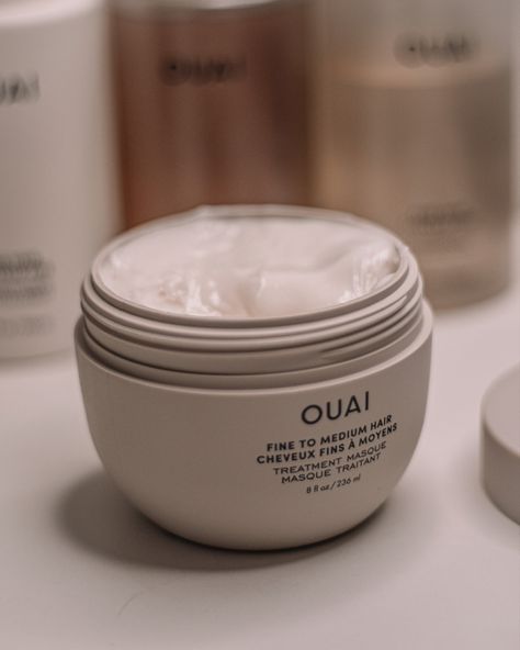 Hair Mask Ouai, Quai Hair Mask, Ouai Hair Products, Ouai Hair Mask, Dyson Hairdryer, Ouai Products, Ouai Hair, Ouai Haircare, Best Hair Mask