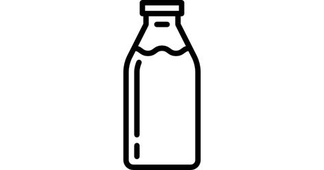 Ny Tattoo, Tattoo Elements, Bottle Icon, Bottle Vector, Design Apps, Search Icon, Simple Logo, Free Icon, Milk Bottle