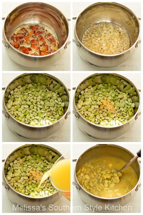 This easy Lima Beans Recipe will take you from weekday family meals to holiday gatherings #limabeans #butterbeans #howtomakelimabeans #thanksgivingsidedishes #beans #beanrecipes #babylimabeansrecipe #frozenlimabeans Lima Bean And Dumpling Soup, Easy Lima Bean Recipes, Green Lima Beans Recipes, Lime Beans Recipes, Lima Beans And Okra Recipe, Frozen Baby Lima Bean Recipes, How To Cook Lima Beans On Stove, Large Lima Beans Recipe, Lima Bean Recipes Southern