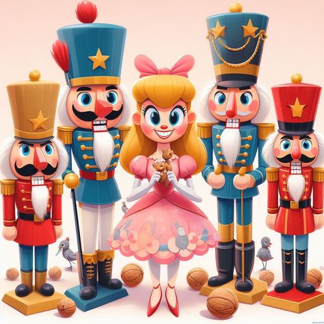 Nutcracker crafts