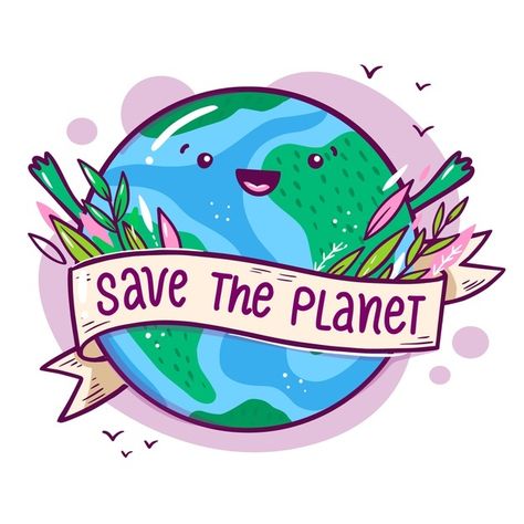 Save The Planet Art, Planet Concept, Save Planet, Save Planet Earth, Earth Projects, Planet Colors, Planet Art, Scrapbook Box, Saving The Planet