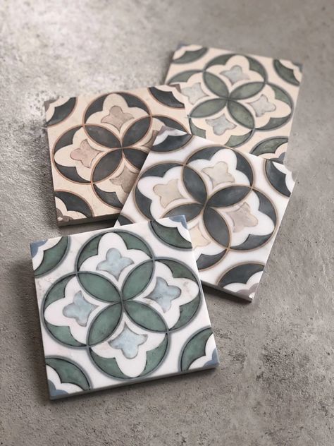 Shop Now Mullholland - Cypress Tile | Stone Impressions | Creative Tile Artisan Stone Tile, Backyard Garage, Beautiful Tiles, Surface Studio, Creative Tile, Residential Flooring, Pattern Tiles, Old Bathroom, Lake Cabin