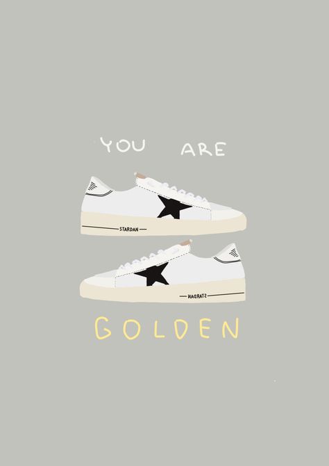 golden goose wallpaper preppy aesthetic You Are Golden Golden Goose Wallpaper, Golden Goose Aesthetic Wallpaper, Golden Goose Wallpaper, Stockholm Style Wallpaper, 31 Fam, Stockholm Wallpaper, Goose Wallpaper, Cute Summer Wallpapers, Iphone Wallpaper Photos