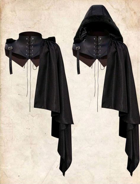 Medieval Halloween, Plague Doctor Costume, Medieval Outfit, Medieval Cloak, Wolf Costume, Basic Streetwear, Women Costume, Medieval Wedding, Cosplay Armor