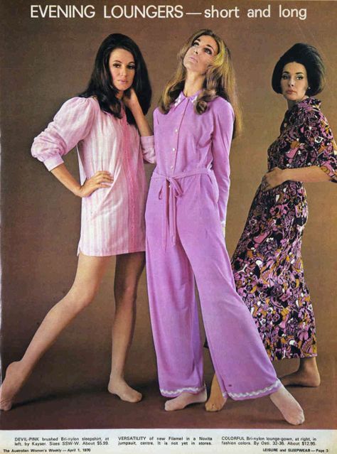 1970 pyjamas 70s Pajamas Vintage, 70s Pyjamas, 70s Pajamas, 60s And 70s Fashion, 70’s Fashion, Oc Inspo, Black Phone, 70s Fashion, Sunnies