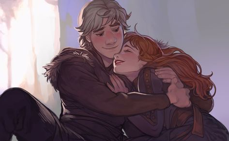 Rapunzel Eugene, Anna Kristoff, Frozen Fan Art, Princesas Disney Anime, Frozen Art, Frozen Disney Movie, Frozen Anna, Pixar Movies, Disney Couples