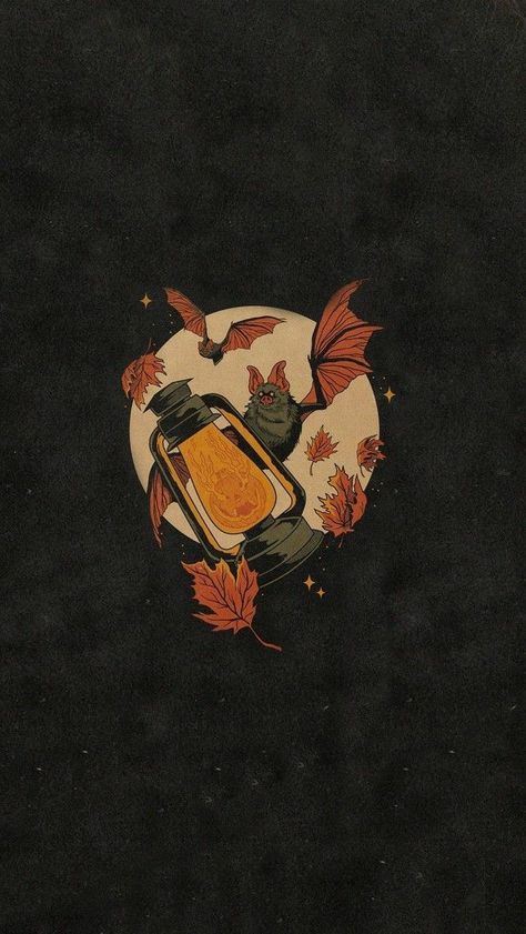 Retro Halloween Aesthetic Wallpaper, Vintage Halloween Lockscreen, Vintage Halloween Phone Wallpaper, Vintage Halloween Wallpaper Iphone, Preppy Fall Wallpaper, Fall Wallpaper Ipad, Aesthetic Wallpaper Simple, Vintage Halloween Wallpaper, Fall Lockscreen Aesthetic