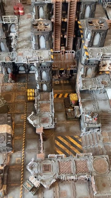 Warhammer Necromunda, Battle Fleet, Necromunda Underhive, Necromunda Terrain, 40k Terrain, Far Future, Wargaming Terrain, October 1, The Grim