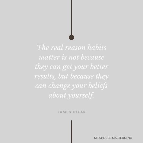 Resilience Quotes Inspiration, Military Spouse Quotes, Atomic Habits Quotes, Entrepreneurship Quotes Motivation, Work Life Balance Quotes, Habits Quotes, Life Balance Quotes, Creating Healthy Habits, Life Captions