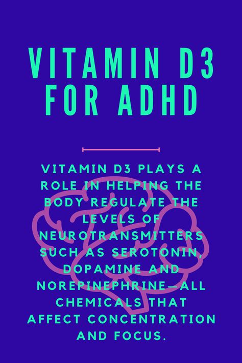 Vitamin D is a natural stimulant that increases focus, energy, and concentration—all of which are helpful for people with ADHD. You can find vitamin D in fish, eggs, and some dairy products. Low Vitamin D, Medication Adherence, Fish Eggs, Focus Energy, Mental Health Facts, Dairy Products, Health Knowledge, Vitamin D3, Mental And Emotional Health