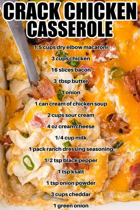 Chicken Casserole Easy, Hot Dish, Easy Casserole Recipes, Chicken Recipes Casserole, Chicken Dishes Recipes, Easy Casserole, Chicken Casserole, Chicken Dinner Recipes, Main Dish Recipes