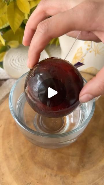 HealTea You | Wellness & Tea Recipes 🌿 🍵 on Instagram: "🌟☕ Are you ready to try something explosively delightful? Introducing Tea Bombs! 💣✨ This recipe is a true bombshell, perfect for impressing your guests, delighting the kids, or simply treating yourself to a unique tea experience. by @snehasinghi1

Here’s how to craft these captivating confections:

	1.	Heat sugar and water until it caramelizes, turning a beautiful amber hue.
	2.	Pour the caramel into round silicon molds, coating the sides thoroughly. Let it cool and harden.
	3.	Carefully remove the caramel halves from the molds.
	4.	Fill one half with your favorite Darjeeling or Assam tea bag, along with dried or fresh flowers and dehydrated lemon slices.
	5.	Gently warm a pan and press the other caramel half onto it to slightly m Silicon Mold Recipes, Tea Bombshell, Tea Bombshell Recipe, Dehydrated Lemon Slices, Silicone Molds Recipes, Wellness Tea, Silicon Molds, Assam Tea, Lemon Filling