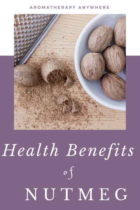 Fall Spices: Health Benefits of Nutmeg - Loaded with flavor and nutrition, Nutmeg is a popular fall spice. My favorite way of using nutmeg in fall is by sprinkling a little bit of grated nutmeg into my morning coffee. It's a great way to get started on a cold autumn morning. Check out other ways to use nutmeg here https://aromatherapyanywhere.com/best-spices-for-fall/ Spices Health Benefits, Spices For Health, Benefits Of Nutmeg, Nutmeg Benefits, Cold Autumn, Aromatherapy Blends, Fall Spices, Autumn Morning, Mct Oil