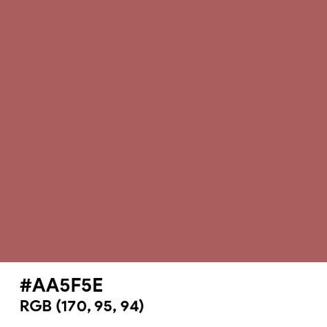 Cinnamon Rose color hex code is #AA5F5E Cinnamon Rose, Paint For Kitchen Walls, Split Complementary, Split Complementary Colors, Rose Trellis, Rainbow Palette, Cinnamon Color, Rose Background, Hex Codes